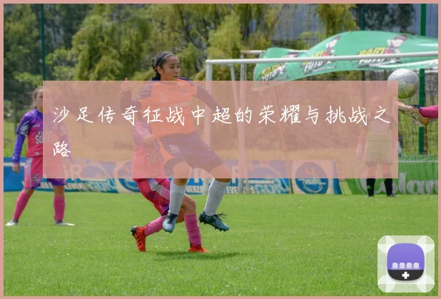 沙足传奇征战中超的荣耀与挑战之路
