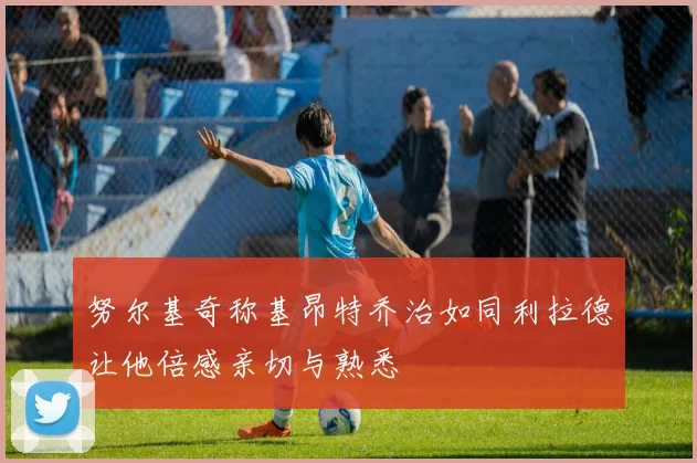 努尔基奇称基昂特乔治如同利拉德让他倍感亲切与熟悉